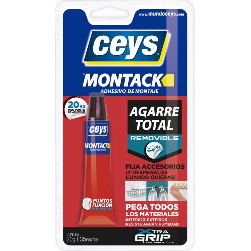 MONTACK AGARRE TOTAL REMOVIBLE